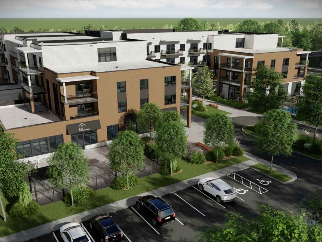 Les condos locatifs O’Montmartre